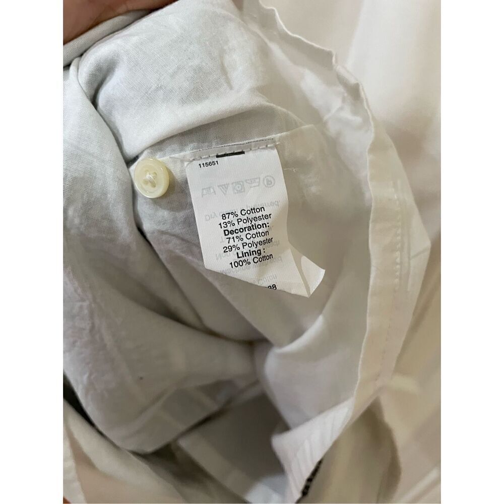 Madewell Embroidered Dress size XXS - Picture 5 of 7